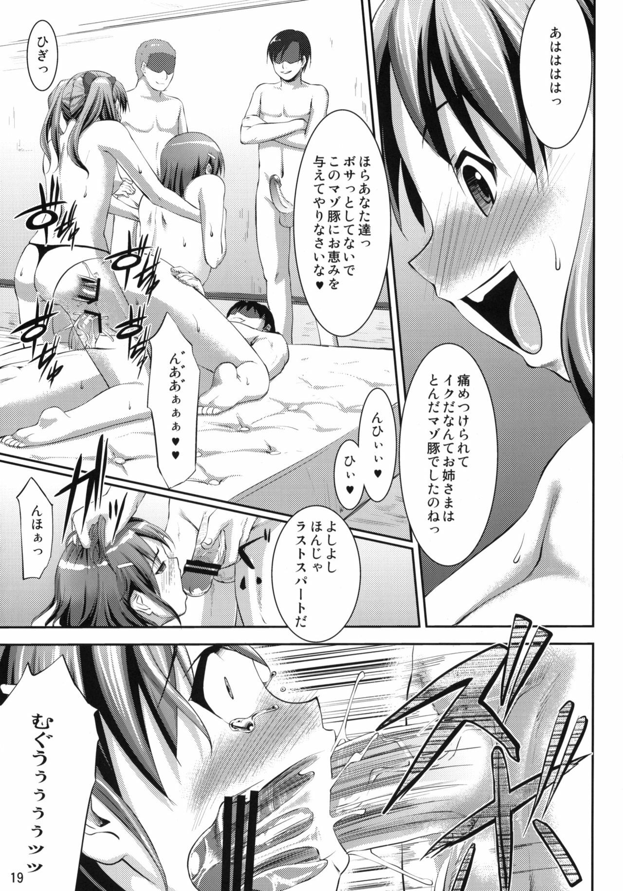 (C77) [Nanatsu no Kagiana (Nanakagi Satoshi)] Waiai (Toaru Kagaku no Railgun) page 18 full