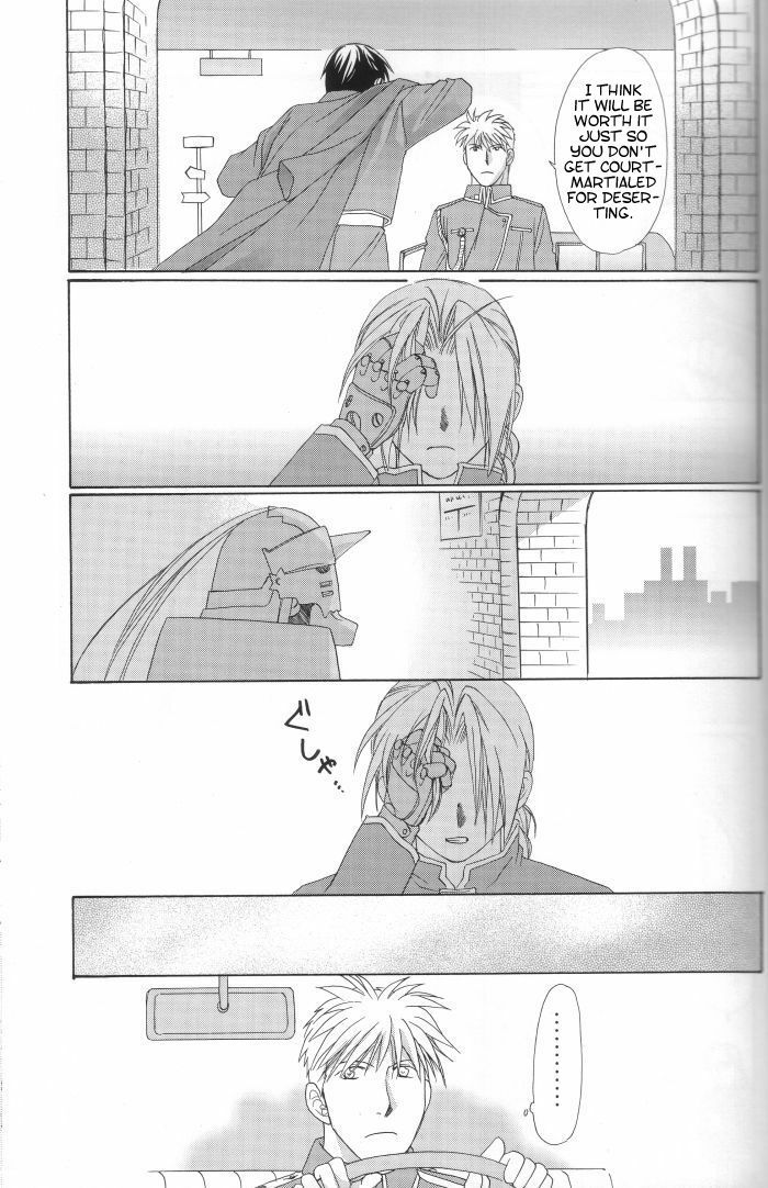 [Ronno & Kalus (Takada Bambi)] Hermaphrodite 8 (Fullmetal Alchemist) [English] [Secret Garden] page 19 full