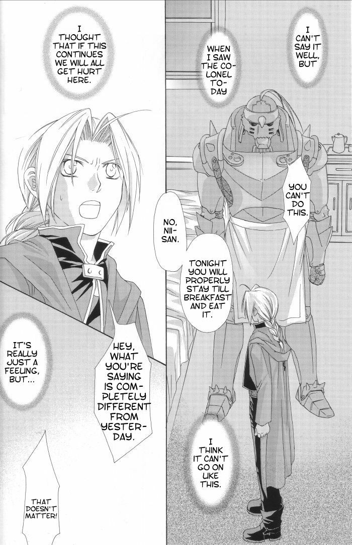 [Ronno & Kalus (Takada Bambi)] Hermaphrodite 8 (Fullmetal Alchemist) [English] [Secret Garden] page 22 full