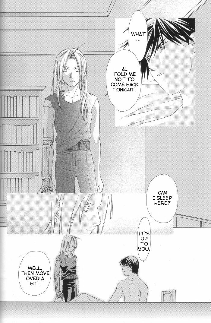 [Ronno & Kalus (Takada Bambi)] Hermaphrodite 8 (Fullmetal Alchemist) [English] [Secret Garden] page 26 full