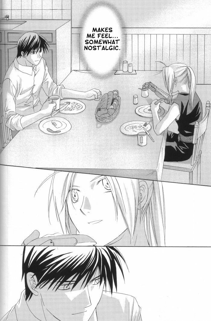 [Ronno & Kalus (Takada Bambi)] Hermaphrodite 8 (Fullmetal Alchemist) [English] [Secret Garden] page 32 full