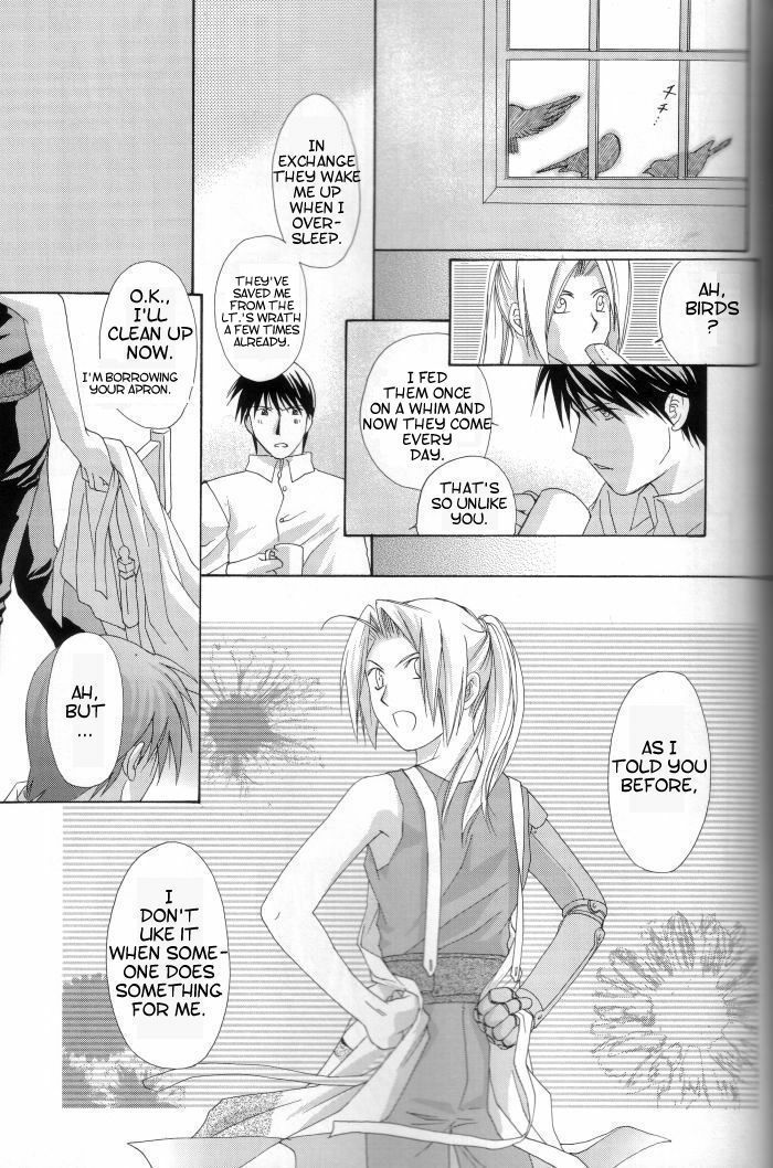 [Ronno & Kalus (Takada Bambi)] Hermaphrodite 8 (Fullmetal Alchemist) [English] [Secret Garden] page 33 full