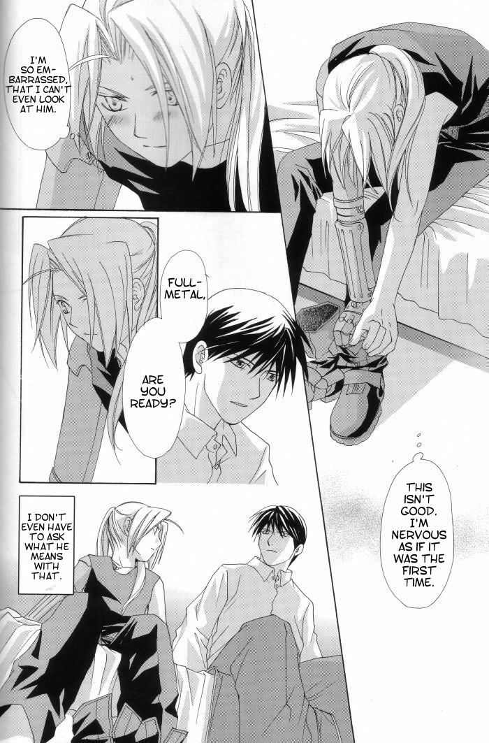 [Ronno & Kalus (Takada Bambi)] Hermaphrodite 8 (Fullmetal Alchemist) [English] [Secret Garden] page 38 full