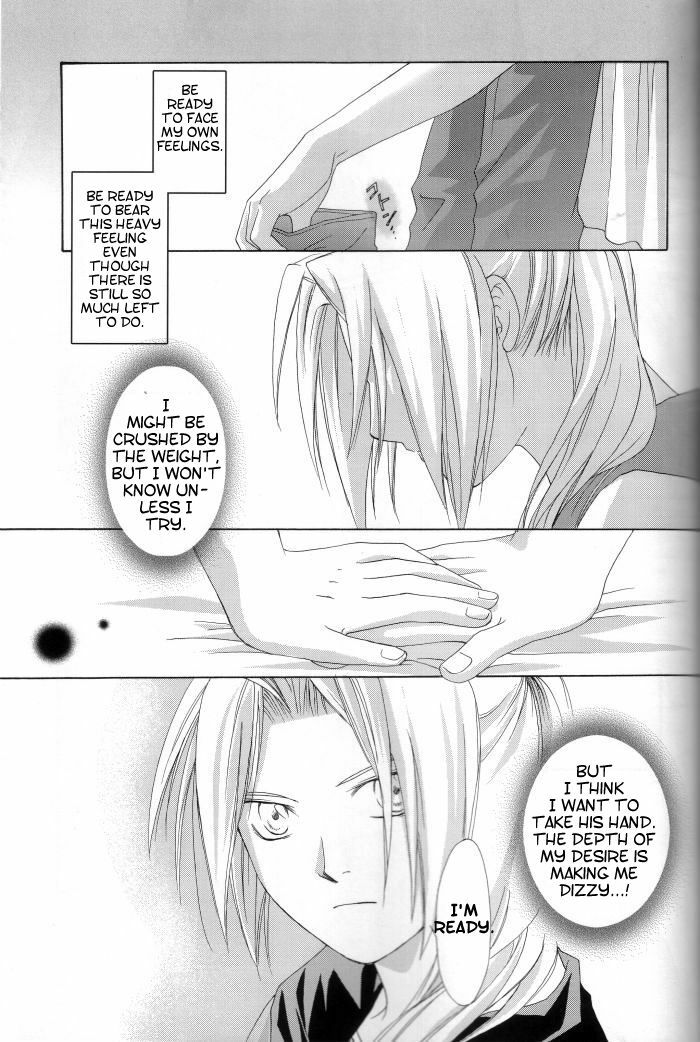 [Ronno & Kalus (Takada Bambi)] Hermaphrodite 8 (Fullmetal Alchemist) [English] [Secret Garden] page 39 full