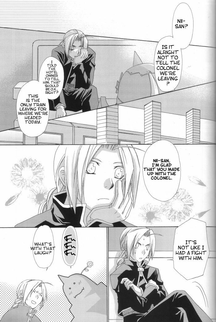 [Ronno & Kalus (Takada Bambi)] Hermaphrodite 8 (Fullmetal Alchemist) [English] [Secret Garden] page 49 full