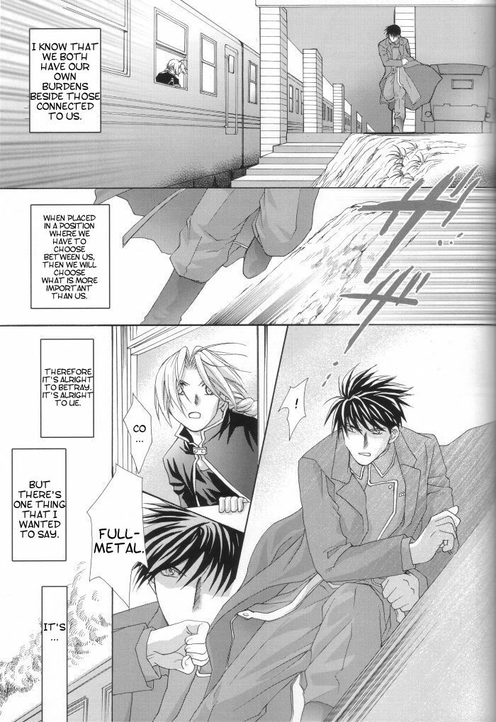 [Ronno & Kalus (Takada Bambi)] Hermaphrodite 8 (Fullmetal Alchemist) [English] [Secret Garden] page 51 full