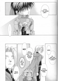 [Ronno & Kalus (Takada Bambi)] Hermaphrodite 8 (Fullmetal Alchemist) [English] [Secret Garden] - page 21