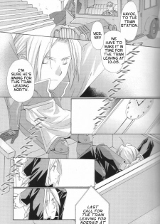 [Ronno & Kalus (Takada Bambi)] Hermaphrodite 8 (Fullmetal Alchemist) [English] [Secret Garden] - page 7