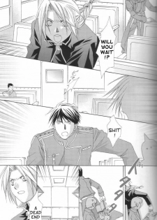 [Ronno & Kalus (Takada Bambi)] Hermaphrodite 8 (Fullmetal Alchemist) [English] [Secret Garden] - page 9