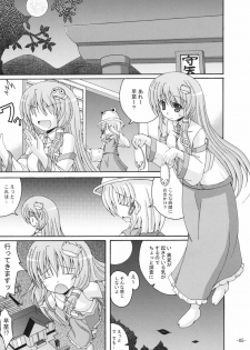 (CT14) [Dream Project (Yumeno Shiya)] Joushiki ni Torawarenai Shinkou no Atsumekata (Touhou Project) - page 4