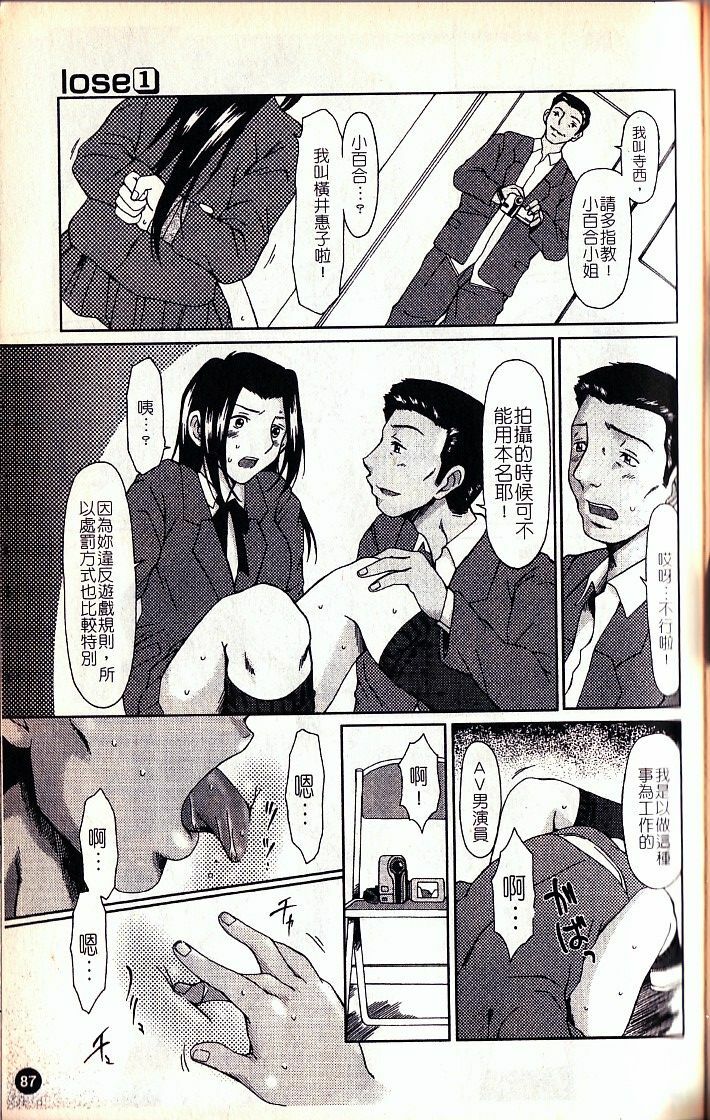 [Ooi Hanimaru] Lose Vol.1 [Chinese] page 89 full