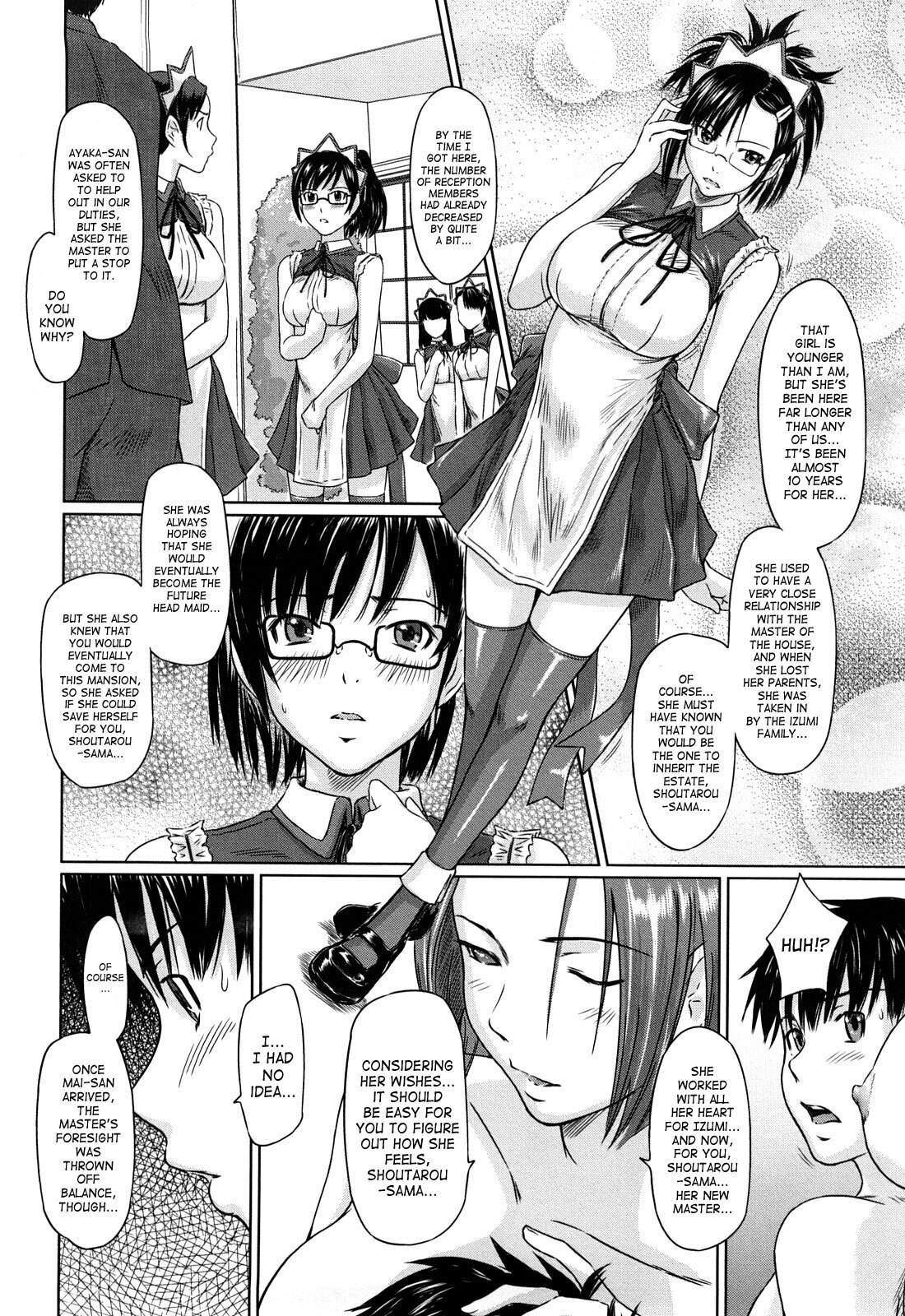 [Kisaragi Gunma] Mai Favorite [English] [SaHa] [Decensored] page 141 full