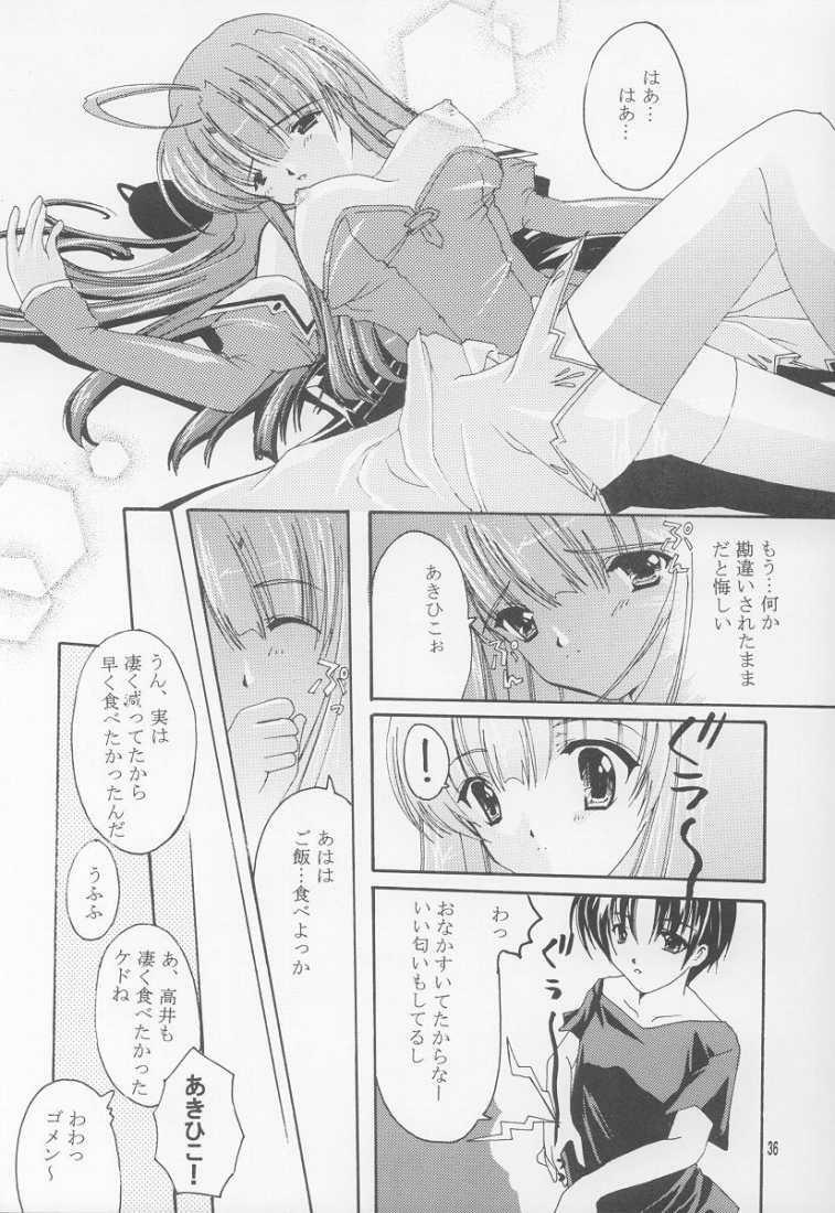 (C62) [Nettaigyo Club (YoZi, Tako)] BlueWater (Pia Carrot e Youkoso!! 3) page 35 full