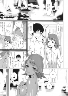 (C77) [TNC (Lunch)] Onsen Tamamagoto (THE iDOLM@STER) - page 6