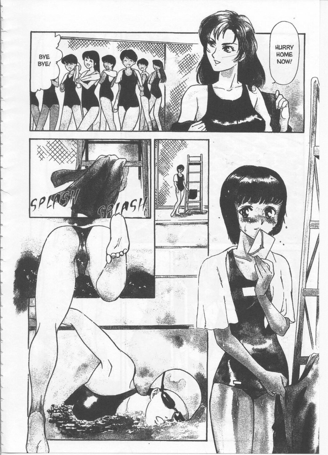 [Fujii Akiko, Akiyama Michio] SCHOOL ZONE [English] page 30 full