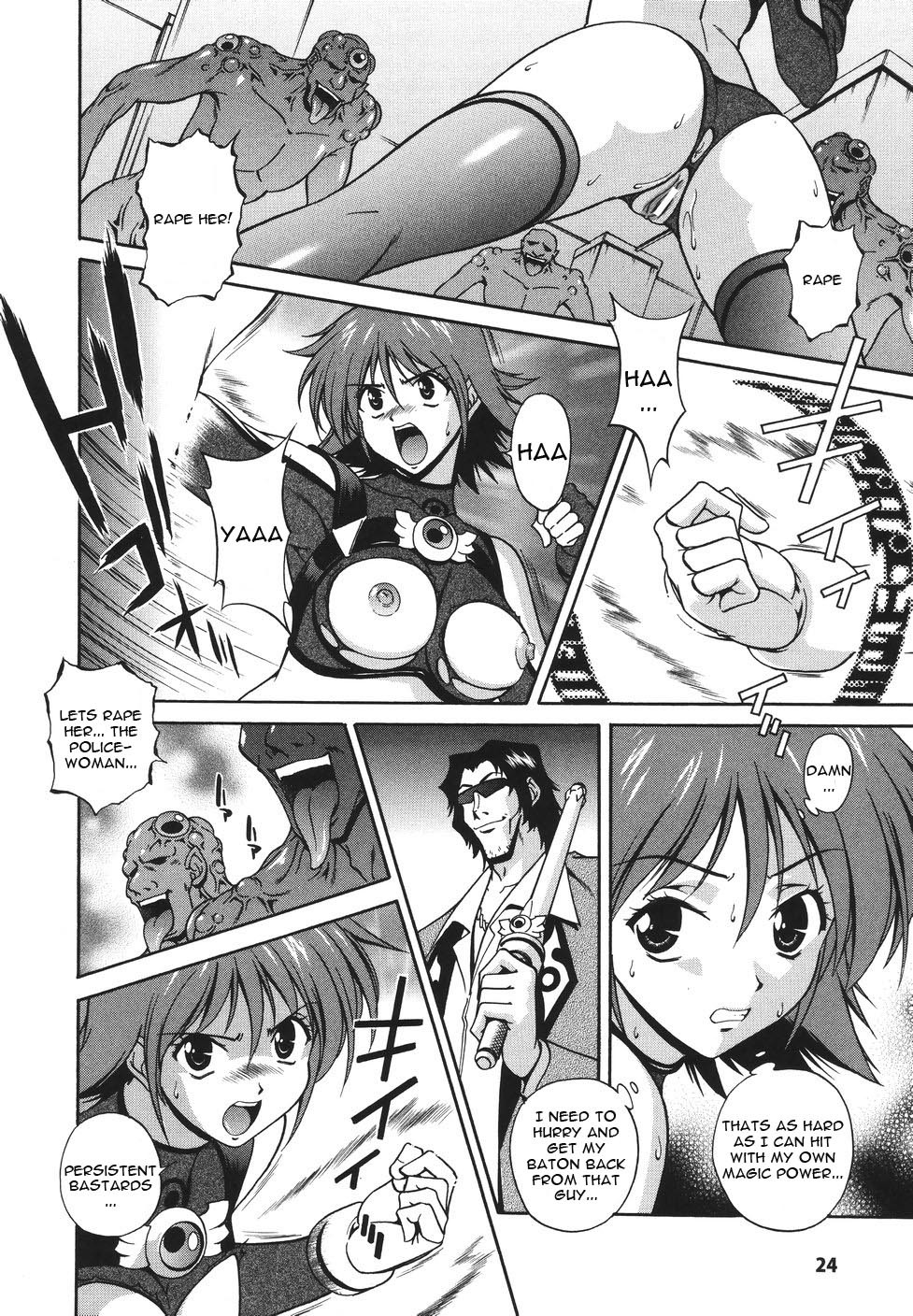 [Matsuzawa Kei] Mahou Tokusou Greedia [English] {Kizlan} page 28 full