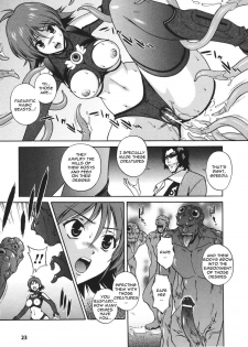 [Matsuzawa Kei] Mahou Tokusou Greedia [English] {Kizlan} - page 27