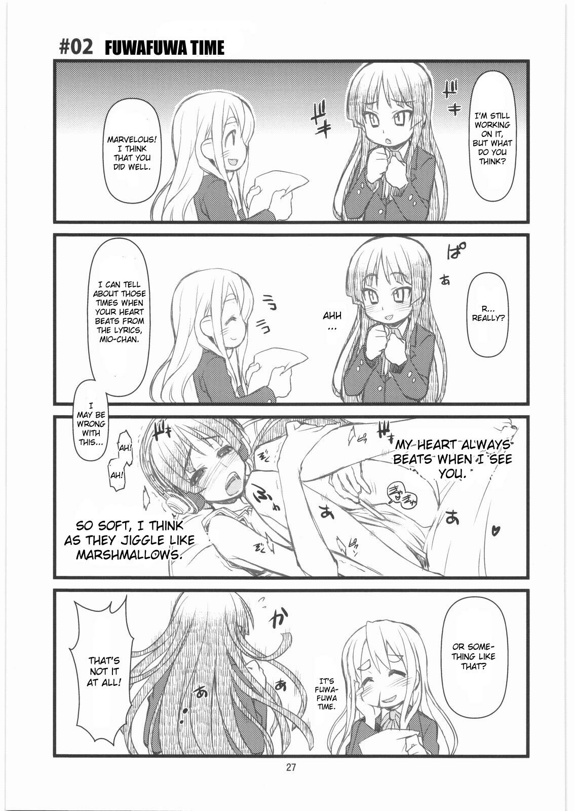 (C76) [niesox (Tamori Tadaji)] Mugi Mugi Time (K-ON!) [English] [CGrascal] page 26 full