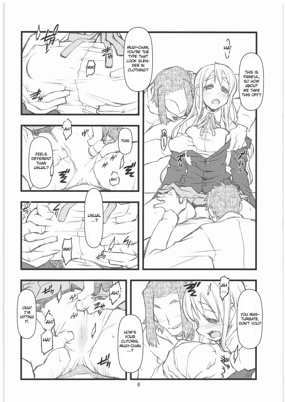 (C76) [niesox (Tamori Tadaji)] Mugi Mugi Time (K-ON!) [English] [CGrascal] page 7 full