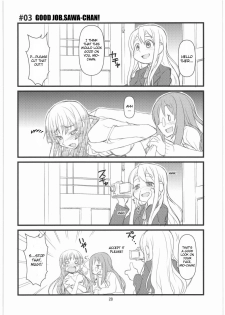 (C76) [niesox (Tamori Tadaji)] Mugi Mugi Time (K-ON!) [English] [CGrascal] - page 27