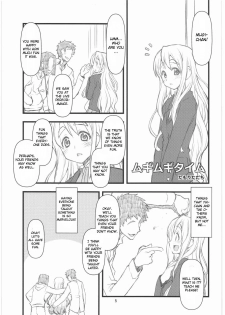 (C76) [niesox (Tamori Tadaji)] Mugi Mugi Time (K-ON!) [English] [CGrascal] - page 4