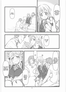 (C76) [niesox (Tamori Tadaji)] Mugi Mugi Time (K-ON!) [English] [CGrascal] - page 5