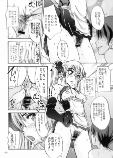 (C77) [Sekai Kakumei Club (Ozawa Reido)] Mono ni Naru Mesu Buta no Kara da. (DREAM C CLUB) - page 27