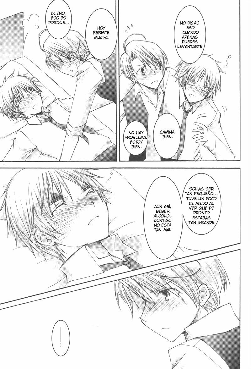 [TOP SECRET (Akatsuki Keiko)] Tobenai Tori to Toge no Hana - Earthbound bird and flower of thorn (Axis Powers Hetalia) [Spanish] [Mirus Mayhem] page 13 full