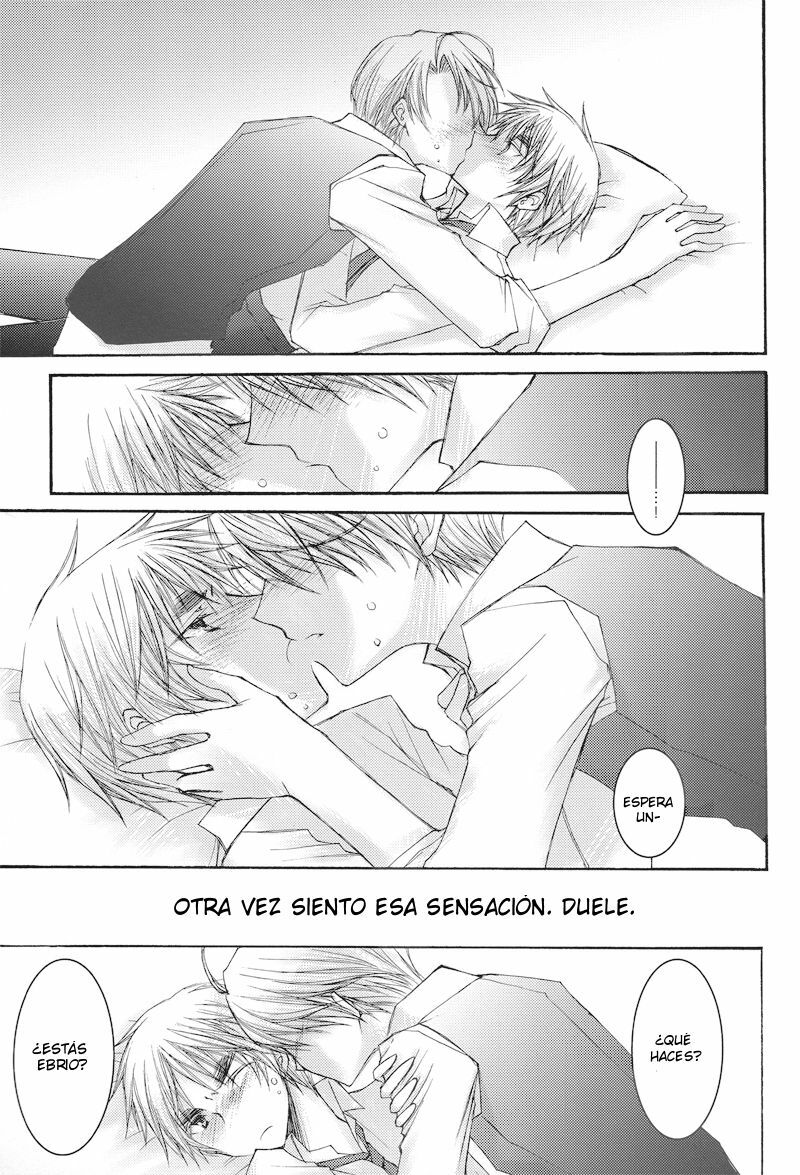 [TOP SECRET (Akatsuki Keiko)] Tobenai Tori to Toge no Hana - Earthbound bird and flower of thorn (Axis Powers Hetalia) [Spanish] [Mirus Mayhem] page 15 full