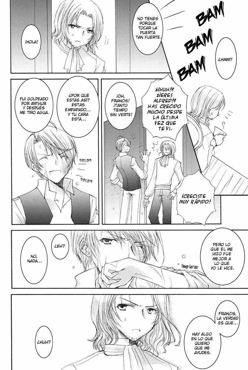 [TOP SECRET (Akatsuki Keiko)] Tobenai Tori to Toge no Hana - Earthbound bird and flower of thorn (Axis Powers Hetalia) [Spanish] [Mirus Mayhem] page 26 full