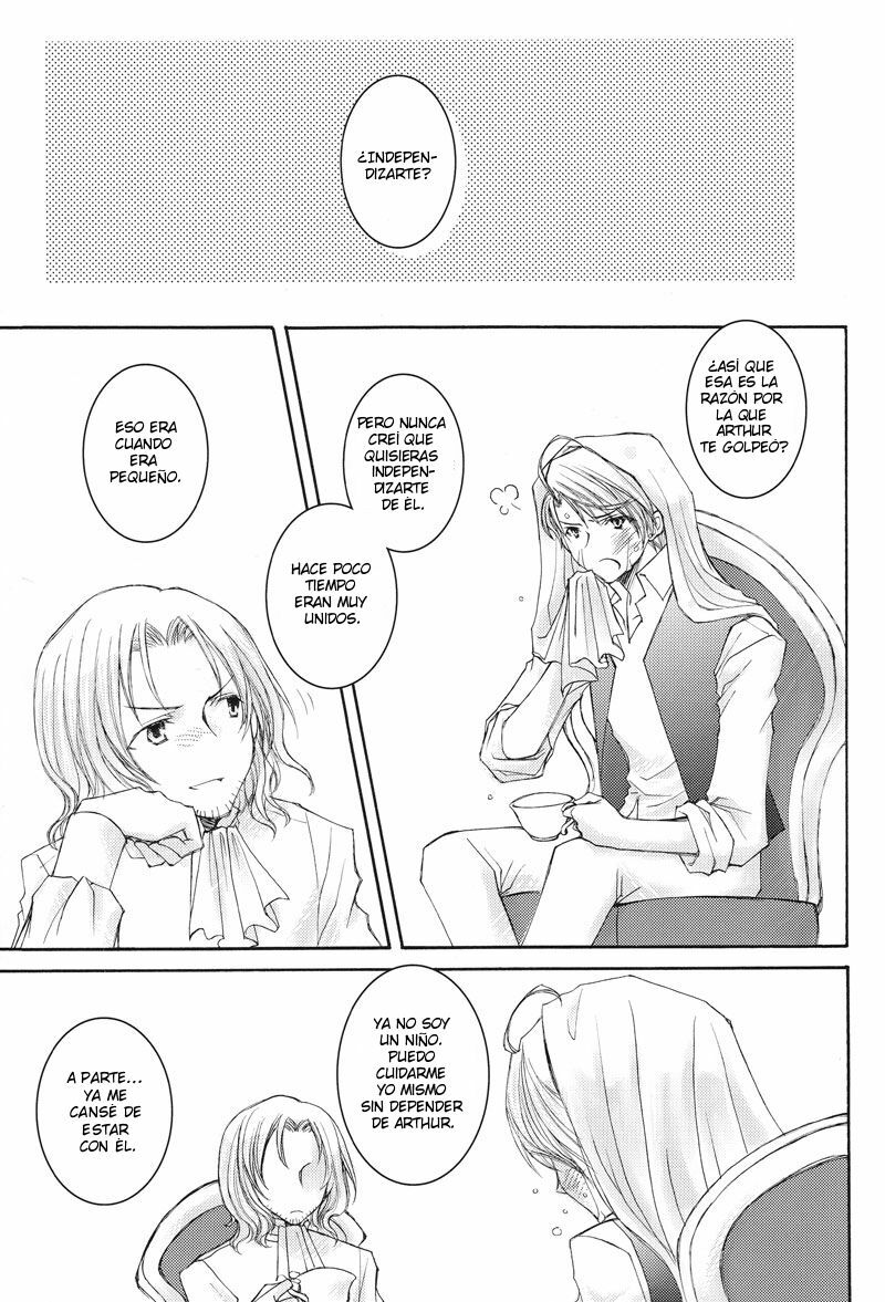 [TOP SECRET (Akatsuki Keiko)] Tobenai Tori to Toge no Hana - Earthbound bird and flower of thorn (Axis Powers Hetalia) [Spanish] [Mirus Mayhem] page 27 full