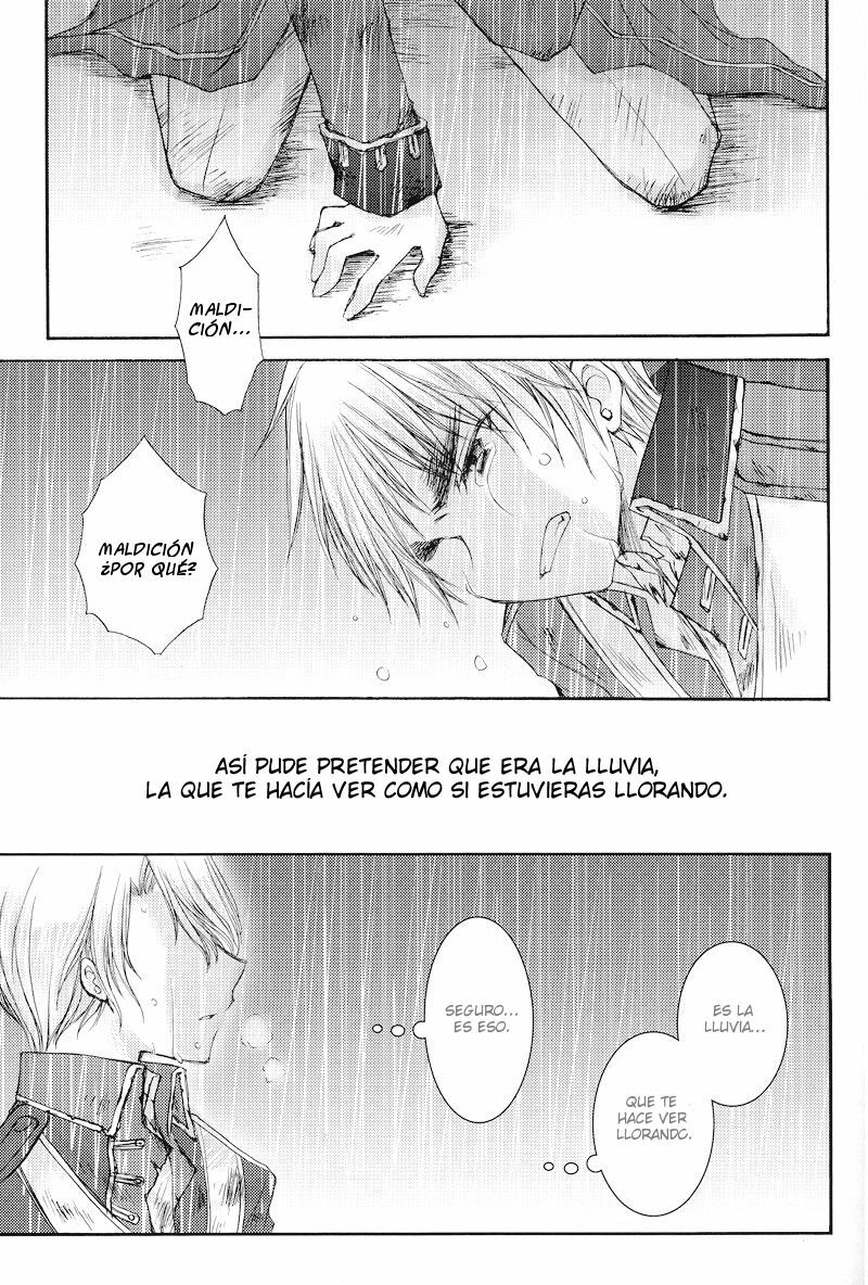 [TOP SECRET (Akatsuki Keiko)] Tobenai Tori to Toge no Hana - Earthbound bird and flower of thorn (Axis Powers Hetalia) [Spanish] [Mirus Mayhem] page 31 full