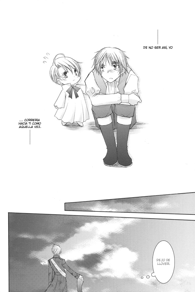 [TOP SECRET (Akatsuki Keiko)] Tobenai Tori to Toge no Hana - Earthbound bird and flower of thorn (Axis Powers Hetalia) [Spanish] [Mirus Mayhem] page 32 full