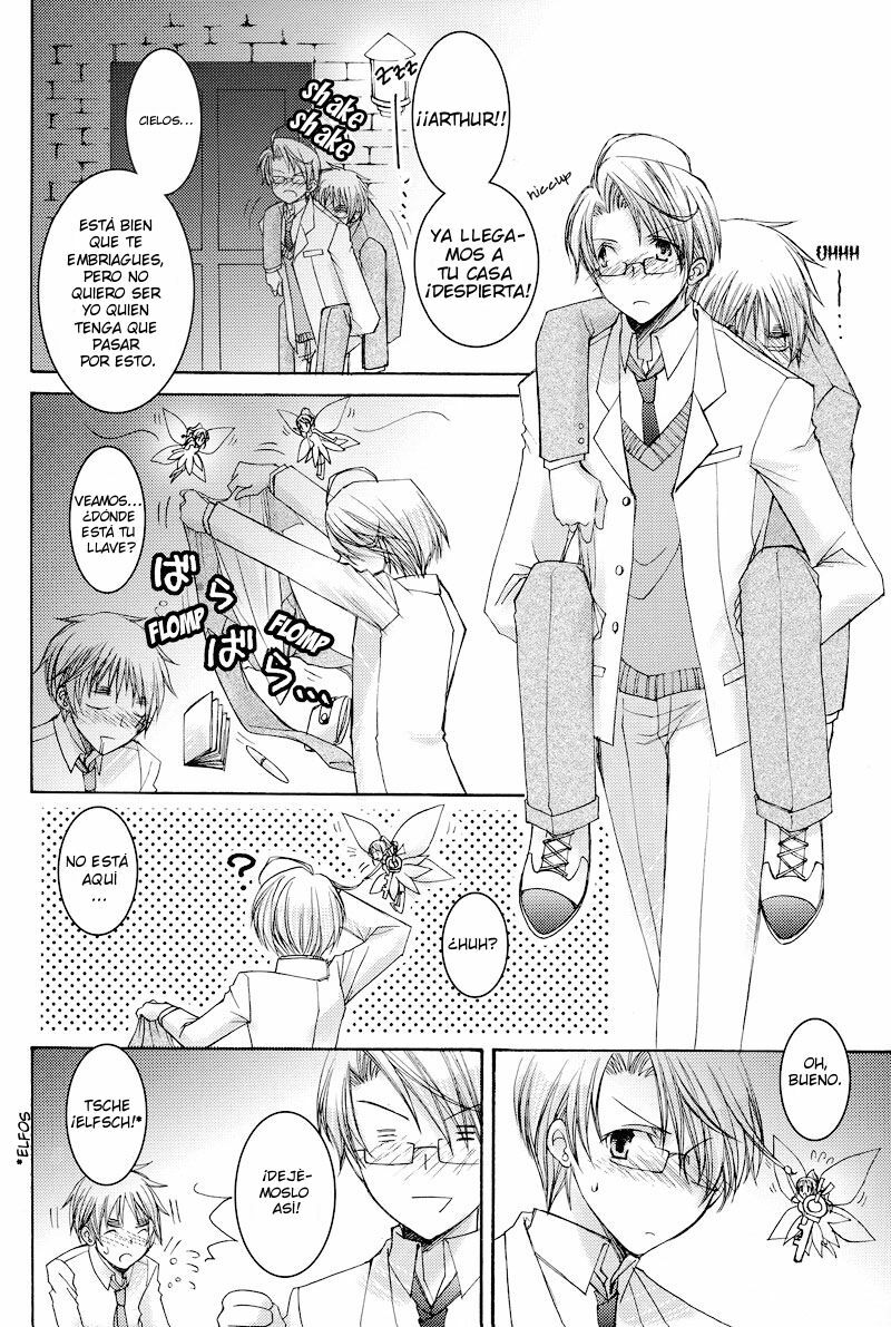 [TOP SECRET (Akatsuki Keiko)] Tobenai Tori to Toge no Hana - Earthbound bird and flower of thorn (Axis Powers Hetalia) [Spanish] [Mirus Mayhem] page 4 full