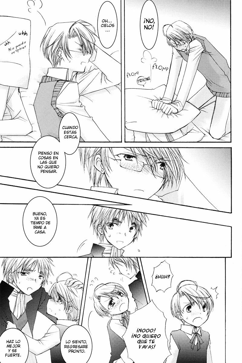 [TOP SECRET (Akatsuki Keiko)] Tobenai Tori to Toge no Hana - Earthbound bird and flower of thorn (Axis Powers Hetalia) [Spanish] [Mirus Mayhem] page 7 full