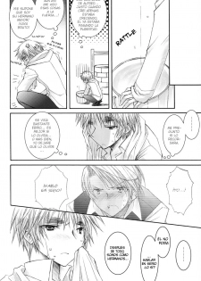 [TOP SECRET (Akatsuki Keiko)] Tobenai Tori to Toge no Hana - Earthbound bird and flower of thorn (Axis Powers Hetalia) [Spanish] [Mirus Mayhem] - page 24