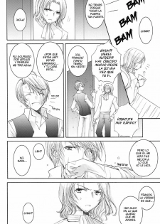 [TOP SECRET (Akatsuki Keiko)] Tobenai Tori to Toge no Hana - Earthbound bird and flower of thorn (Axis Powers Hetalia) [Spanish] [Mirus Mayhem] - page 26