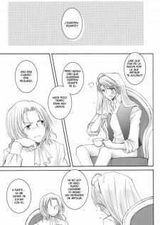 [TOP SECRET (Akatsuki Keiko)] Tobenai Tori to Toge no Hana - Earthbound bird and flower of thorn (Axis Powers Hetalia) [Spanish] [Mirus Mayhem] - page 27