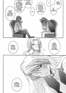 [TOP SECRET (Akatsuki Keiko)] Tobenai Tori to Toge no Hana - Earthbound bird and flower of thorn (Axis Powers Hetalia) [Spanish] [Mirus Mayhem] - page 28