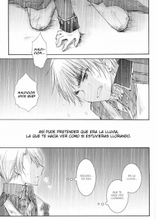 [TOP SECRET (Akatsuki Keiko)] Tobenai Tori to Toge no Hana - Earthbound bird and flower of thorn (Axis Powers Hetalia) [Spanish] [Mirus Mayhem] - page 31