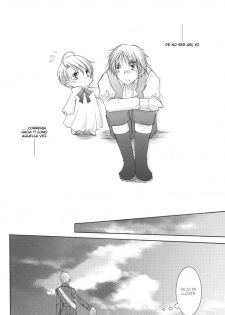 [TOP SECRET (Akatsuki Keiko)] Tobenai Tori to Toge no Hana - Earthbound bird and flower of thorn (Axis Powers Hetalia) [Spanish] [Mirus Mayhem] - page 32