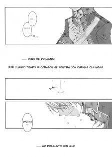 [TOP SECRET (Akatsuki Keiko)] Tobenai Tori to Toge no Hana - Earthbound bird and flower of thorn (Axis Powers Hetalia) [Spanish] [Mirus Mayhem] - page 34