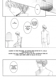 [TOP SECRET (Akatsuki Keiko)] Tobenai Tori to Toge no Hana - Earthbound bird and flower of thorn (Axis Powers Hetalia) [Spanish] [Mirus Mayhem] - page 36