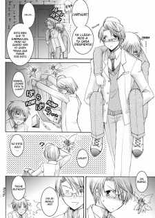 [TOP SECRET (Akatsuki Keiko)] Tobenai Tori to Toge no Hana - Earthbound bird and flower of thorn (Axis Powers Hetalia) [Spanish] [Mirus Mayhem] - page 4