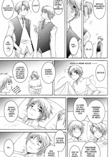 [TOP SECRET (Akatsuki Keiko)] Tobenai Tori to Toge no Hana - Earthbound bird and flower of thorn (Axis Powers Hetalia) [Spanish] [Mirus Mayhem] - page 9