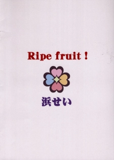 (C77) [Hamasei (Tetsu Kui)] Ripe fruit! (Fresh Precure!) - page 14
