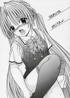 (C66) [A-I-U SHOW COMMUNICATION (Aiu Kaho)] SAKUYA SAITA (Sister Princess) - page 2
