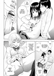 [Shiden Akira] Panchira Ero Tenshi | Naughty Upskirt Angels (COMIC Masyo 2010-03) [English] [desudesu] - page 14