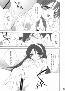 (C77) [Your's-Wow!! (Konata Hyuura)] Ai Athena 06 + Paper (The King of Fighters) - page 14