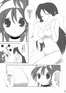(C77) [Your's-Wow!! (Konata Hyuura)] Ai Athena 06 + Paper (The King of Fighters) - page 4